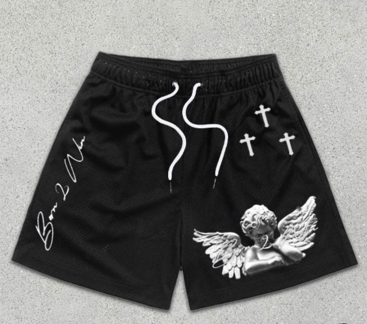 BORN 2 WIN SHORTS