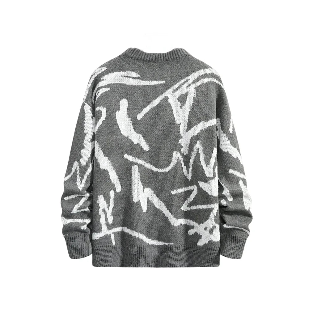 SIGNS KNIT SWEATER
