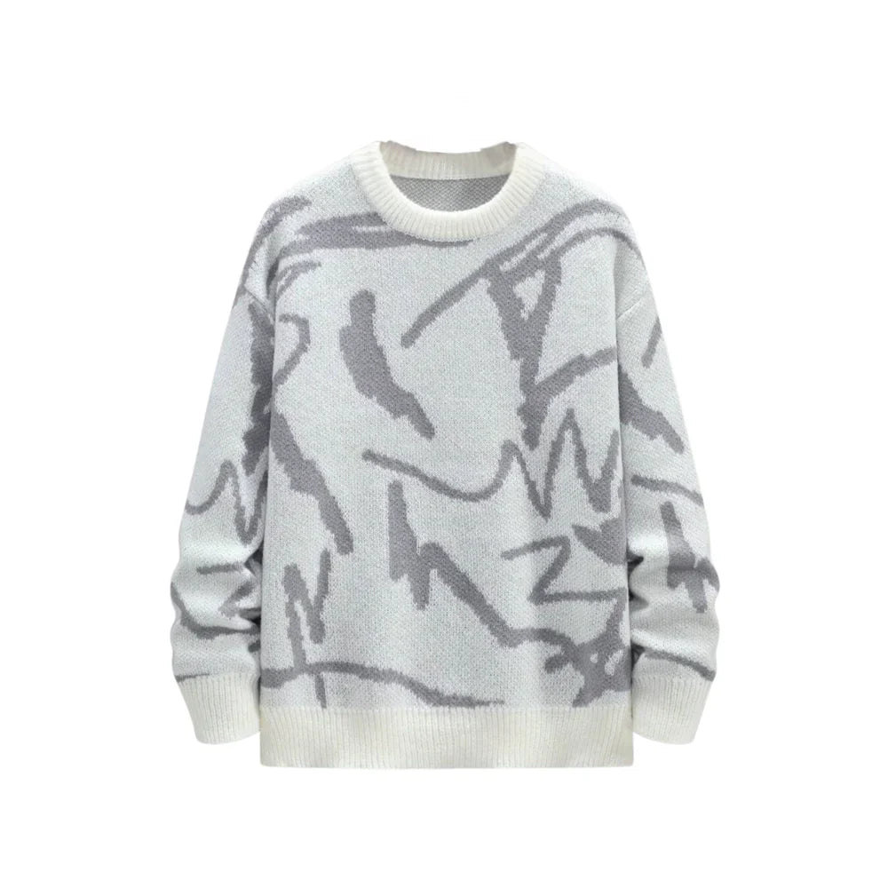 SIGNS KNIT SWEATER