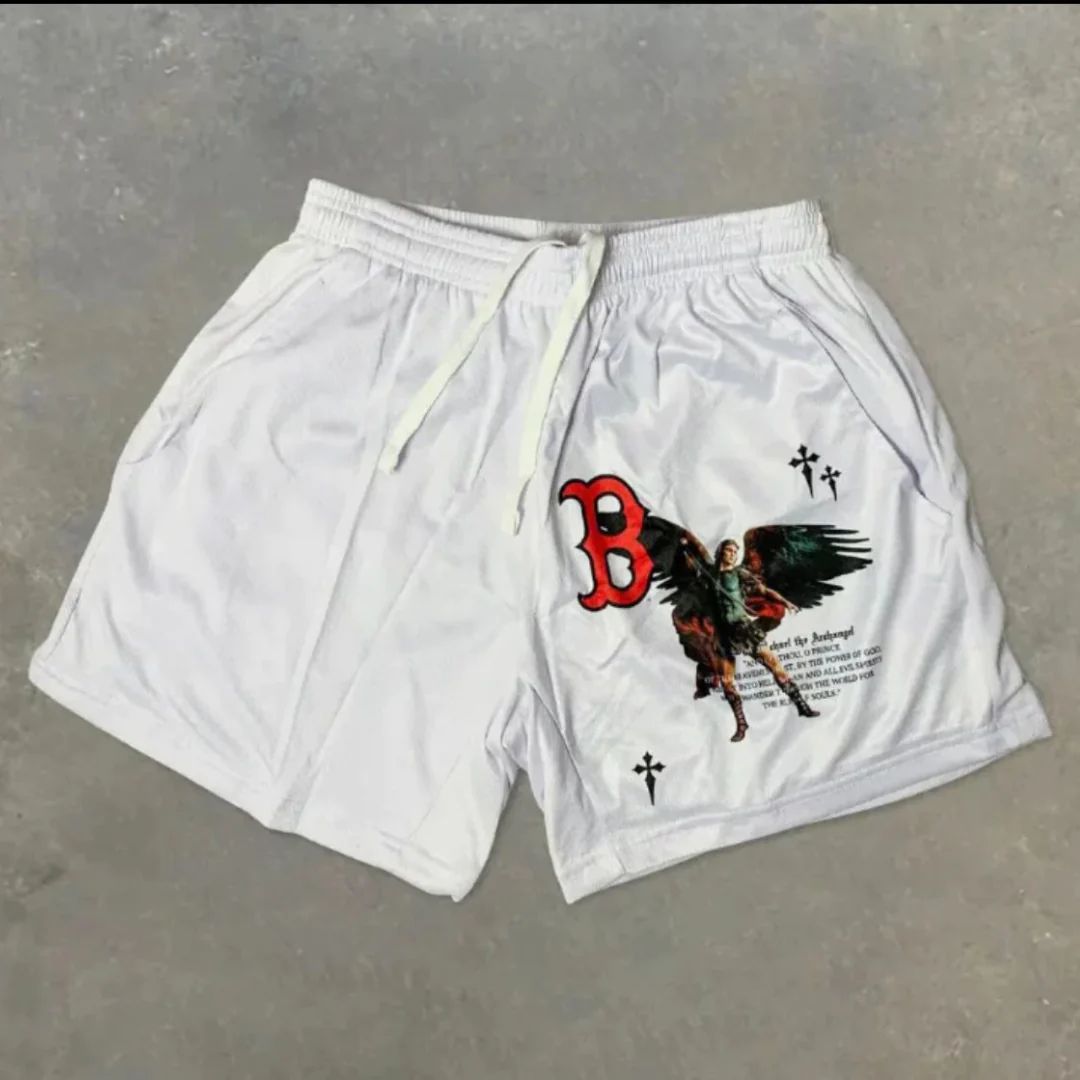 B DRIP SHORTS