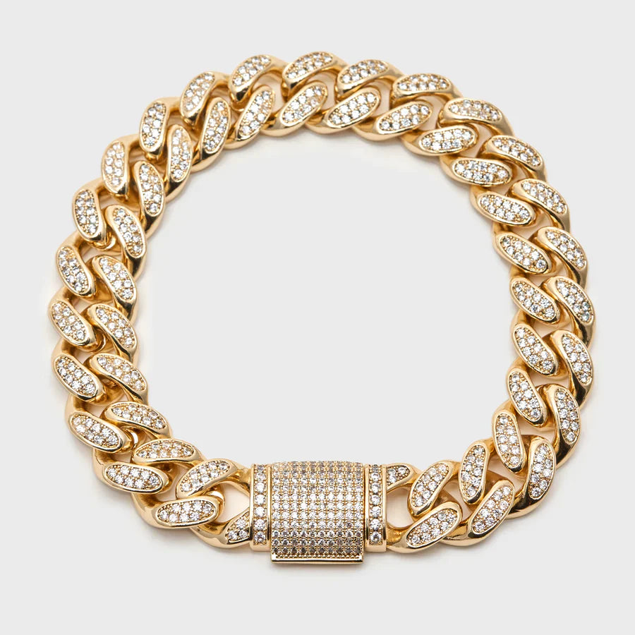 CUBAN SET - CHAIN + BRACELET