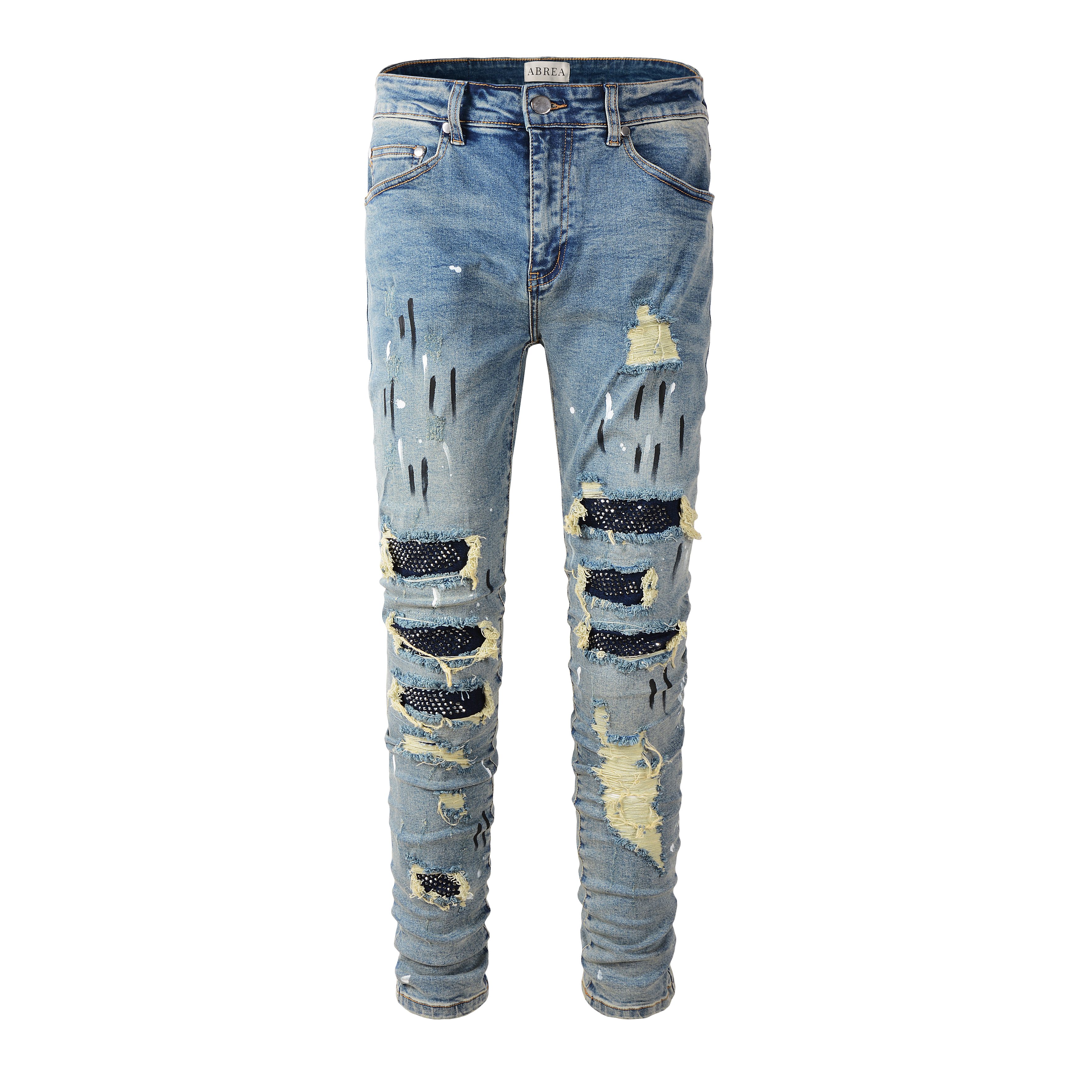 PREMIUM BLUE DIAMONDS DENIM