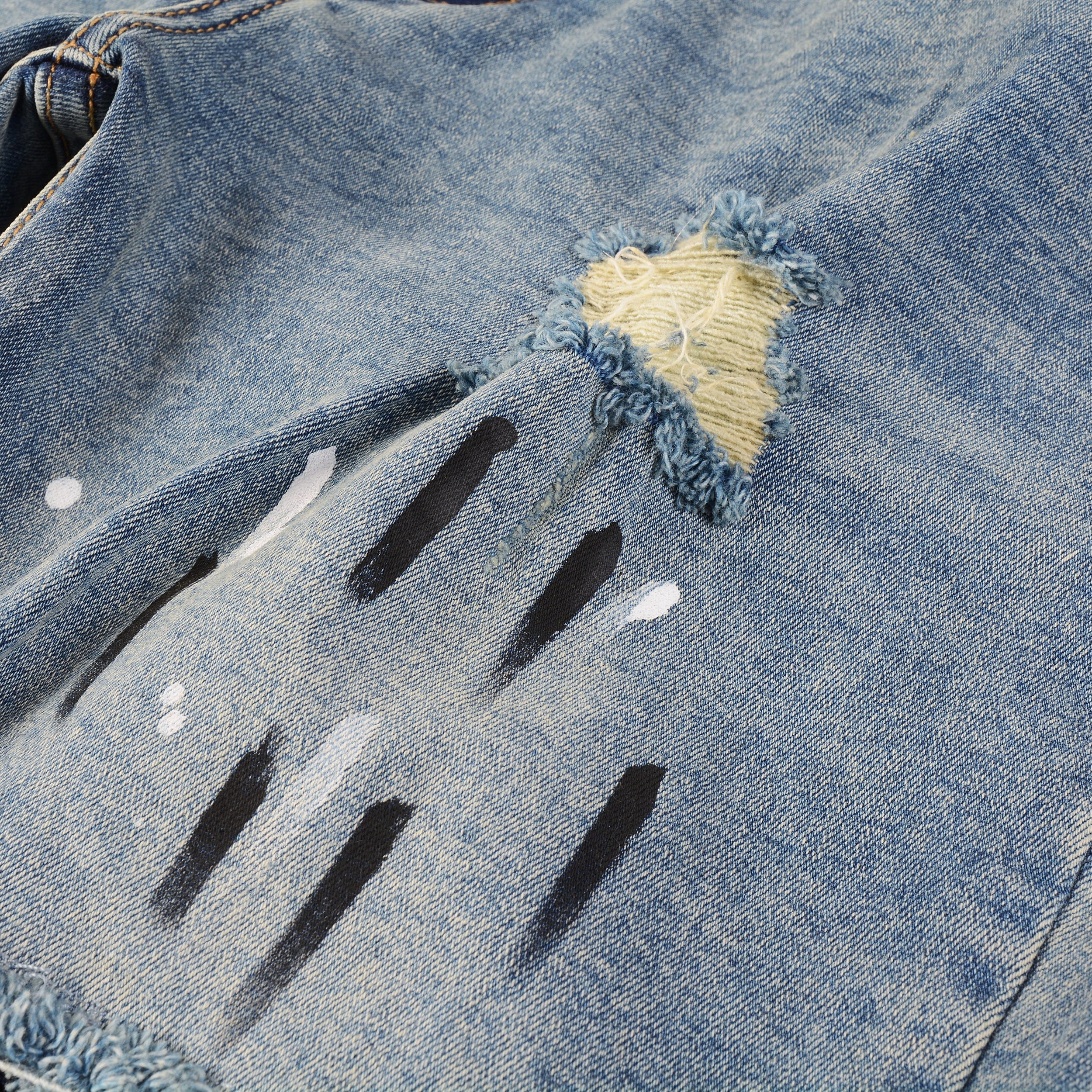 PREMIUM BLUE DIAMONDS DENIM