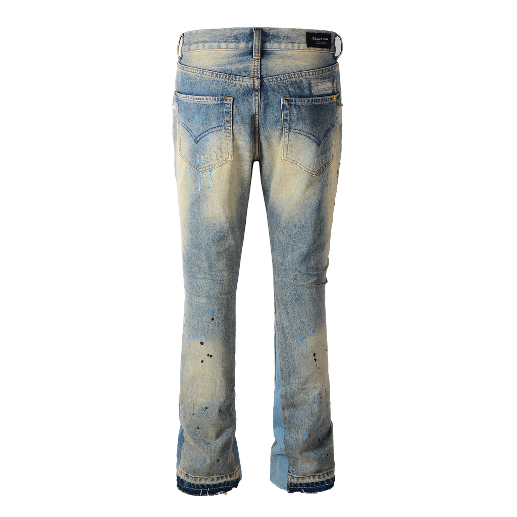 CLASSIC FLARE PAINTED -  BLUE