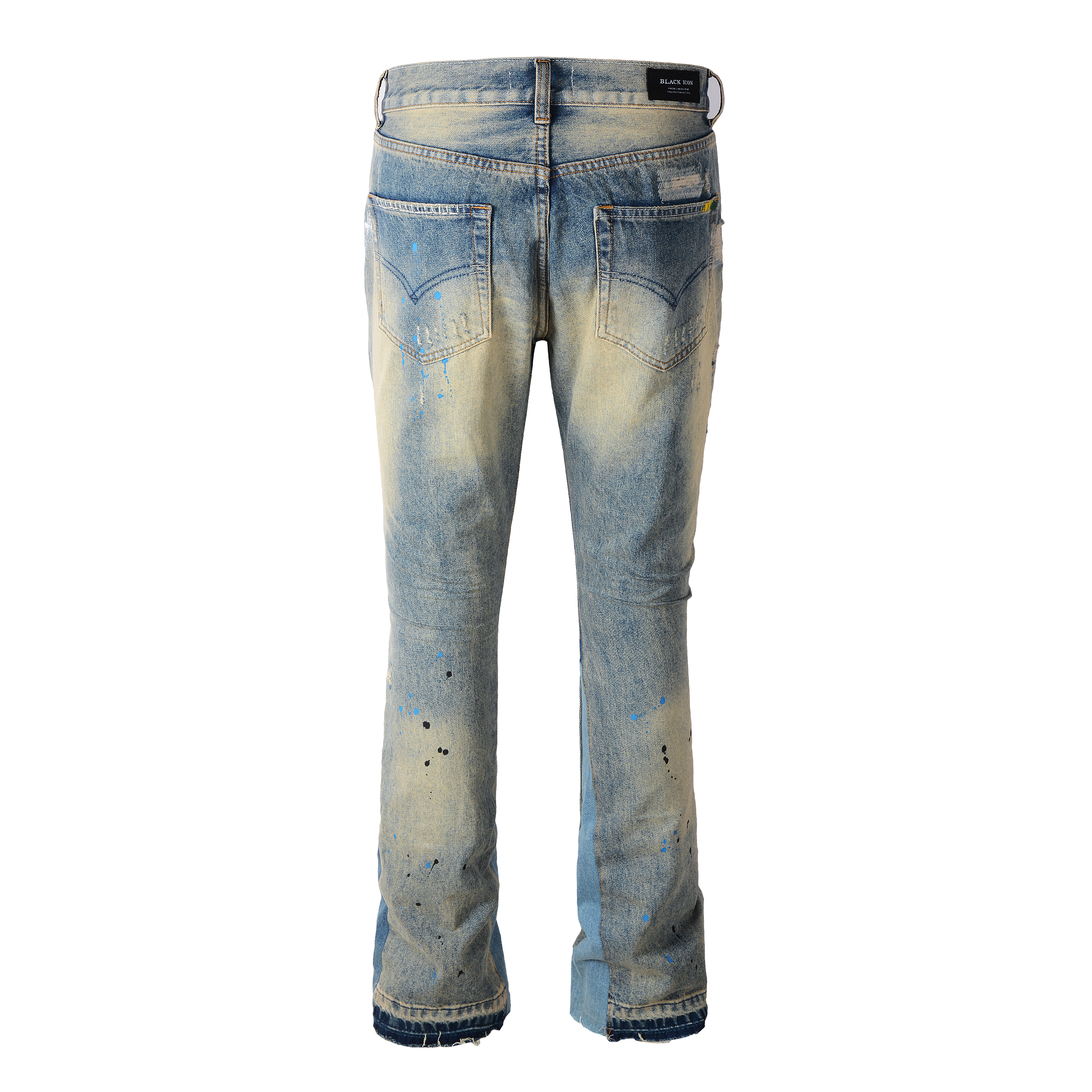 CLASSIC FLARE PAINTED -  BLUE