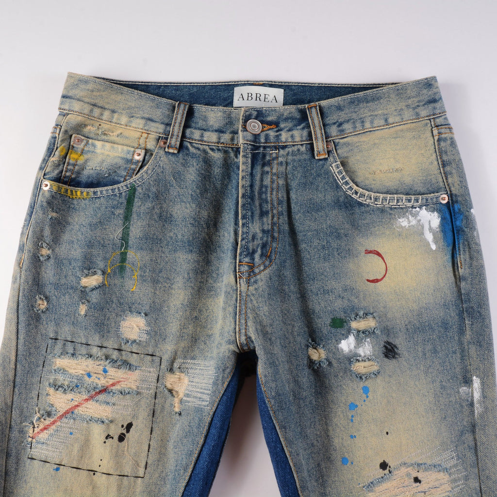 CLASSIC FLARE PAINTED -  BLUE