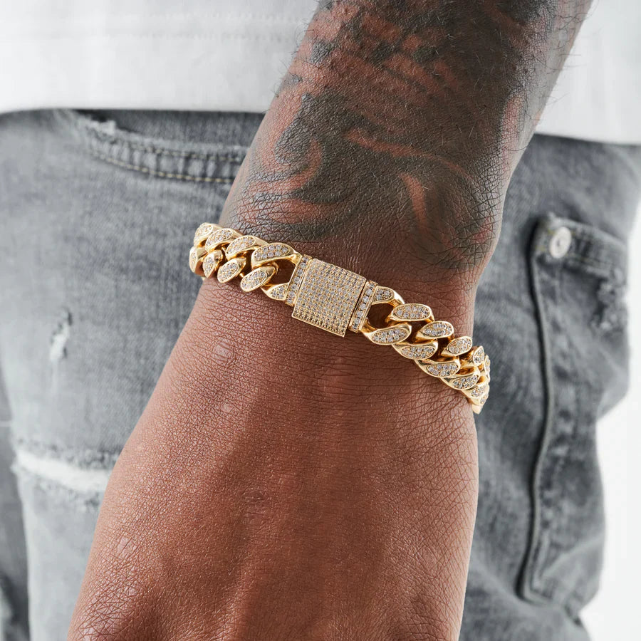 CUBAN SET - CHAIN + BRACELET