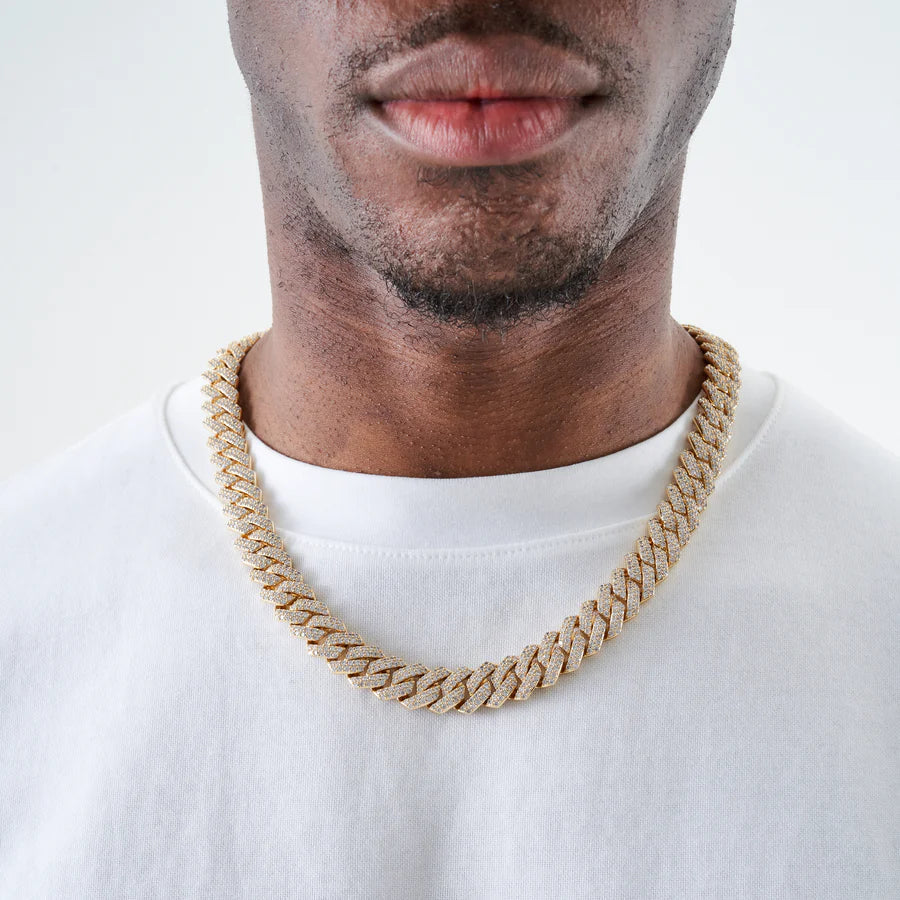 CUBAN SET - CHAIN + BRACELET