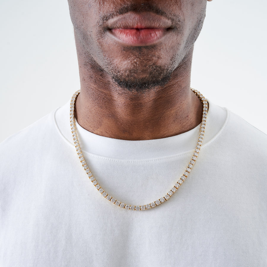 TENNIS SET - CHAIN + BRACELET