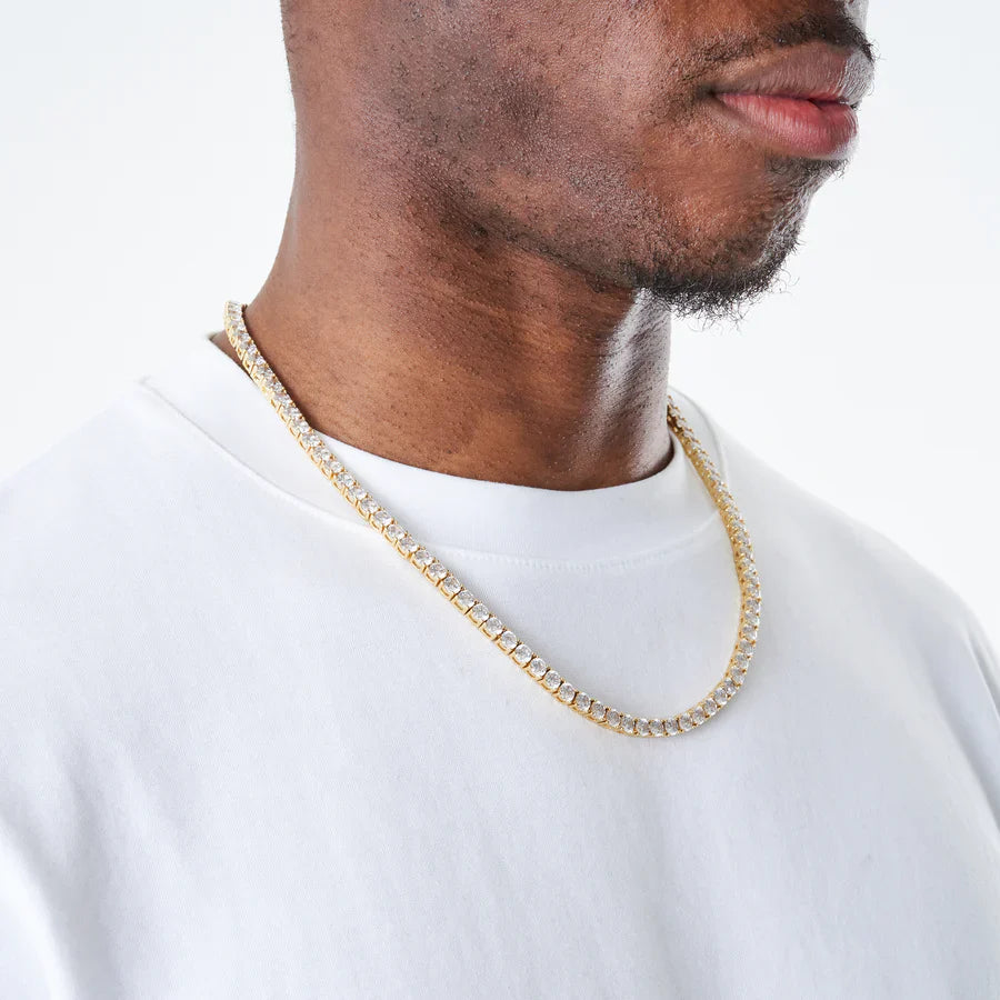 TENNIS SET - CHAIN + BRACELET