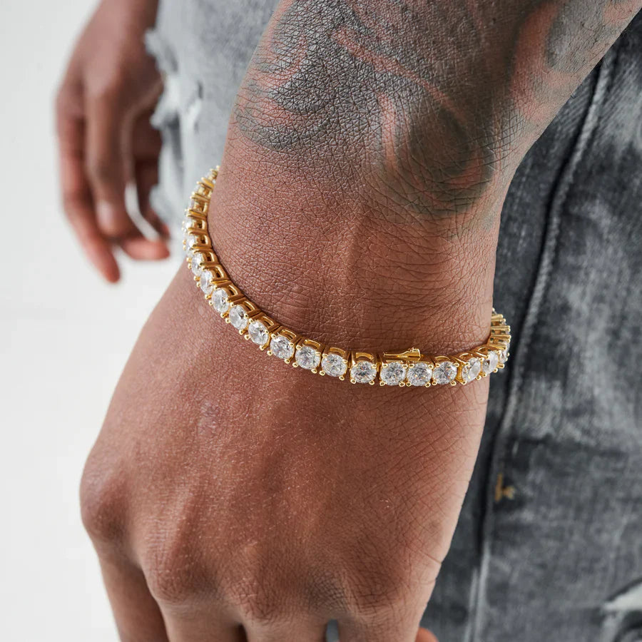 TENNIS SET - CHAIN + BRACELET