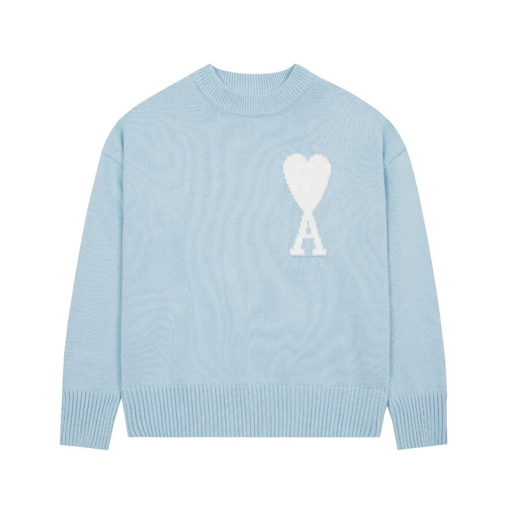 A. KNIT SWEATER