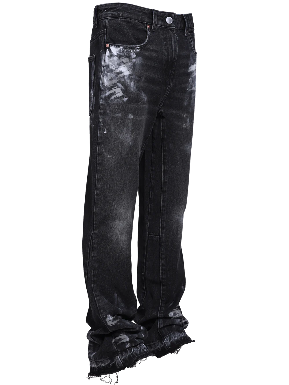 FLARE PAINTERS DENIM