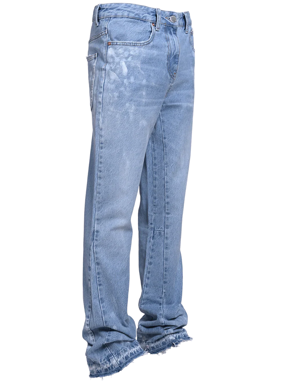 FLARE PAINTERS DENIM