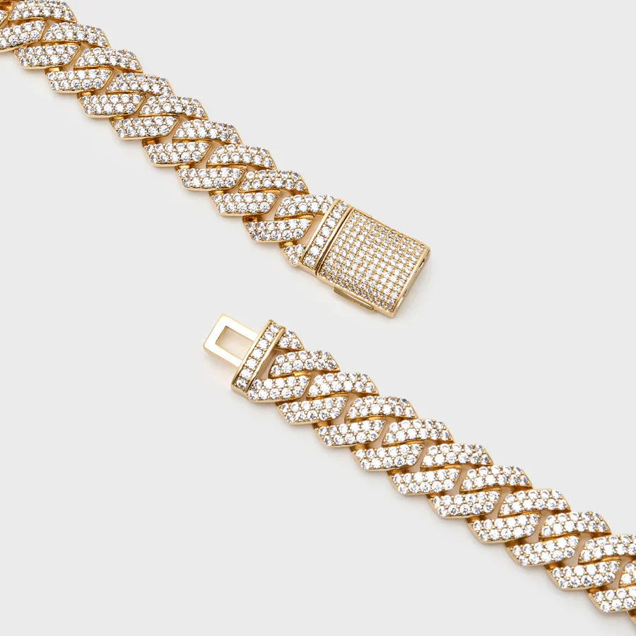 CUBAN SET - CHAIN + BRACELET