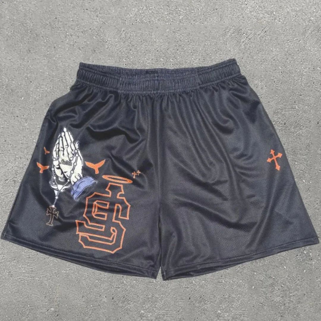 SJ DRIP SHORTS