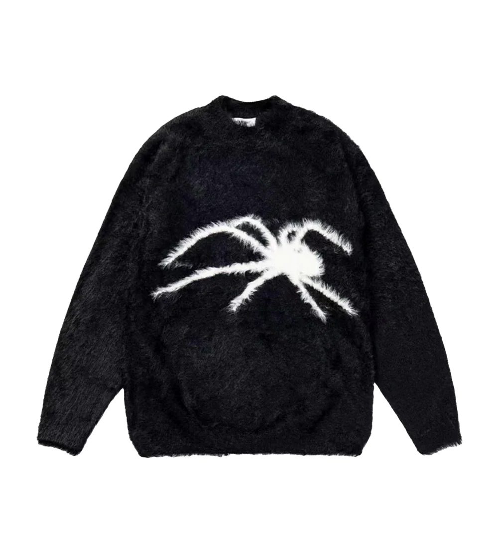 SPIDER KNIT SWEATER