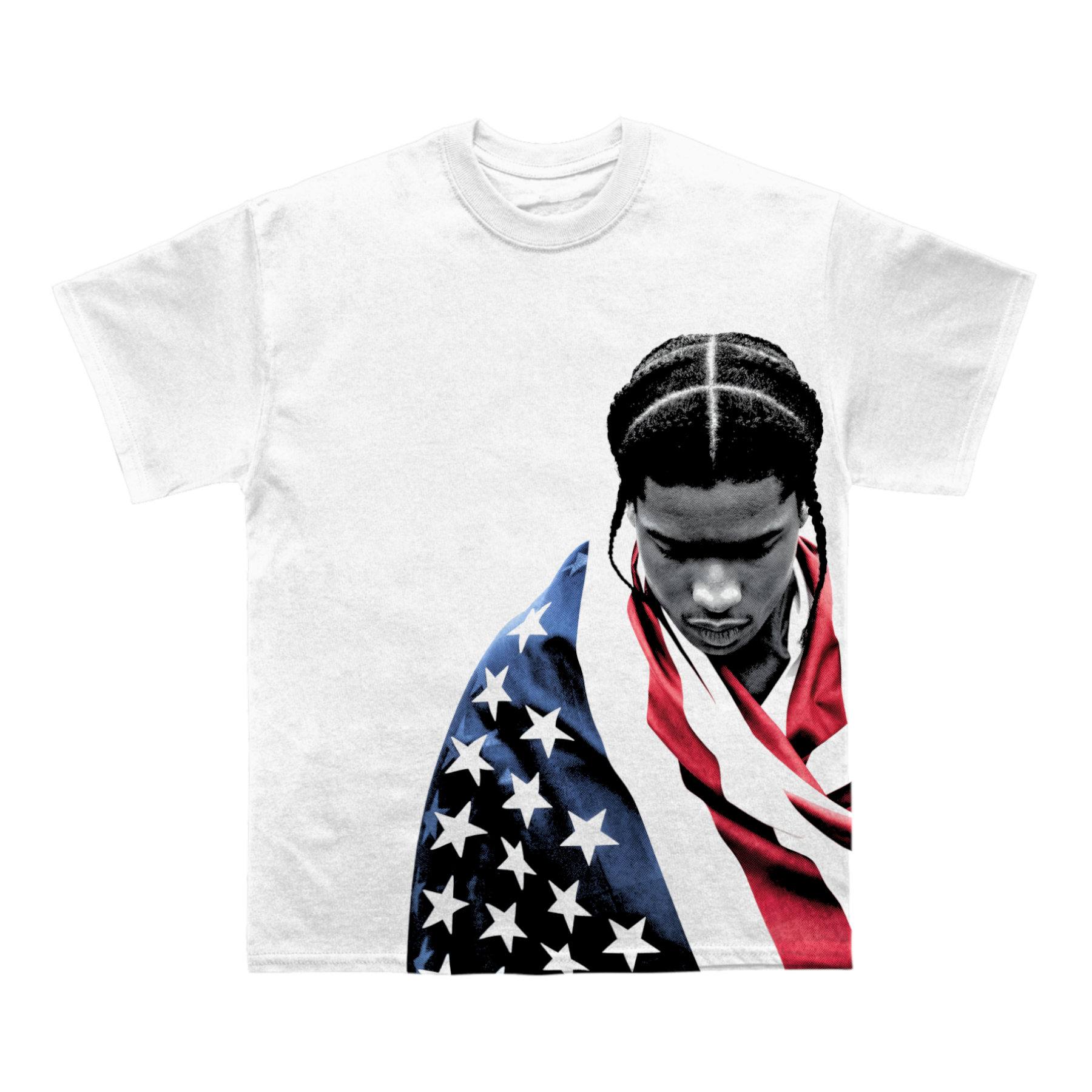 ROCKY FLAG TEE