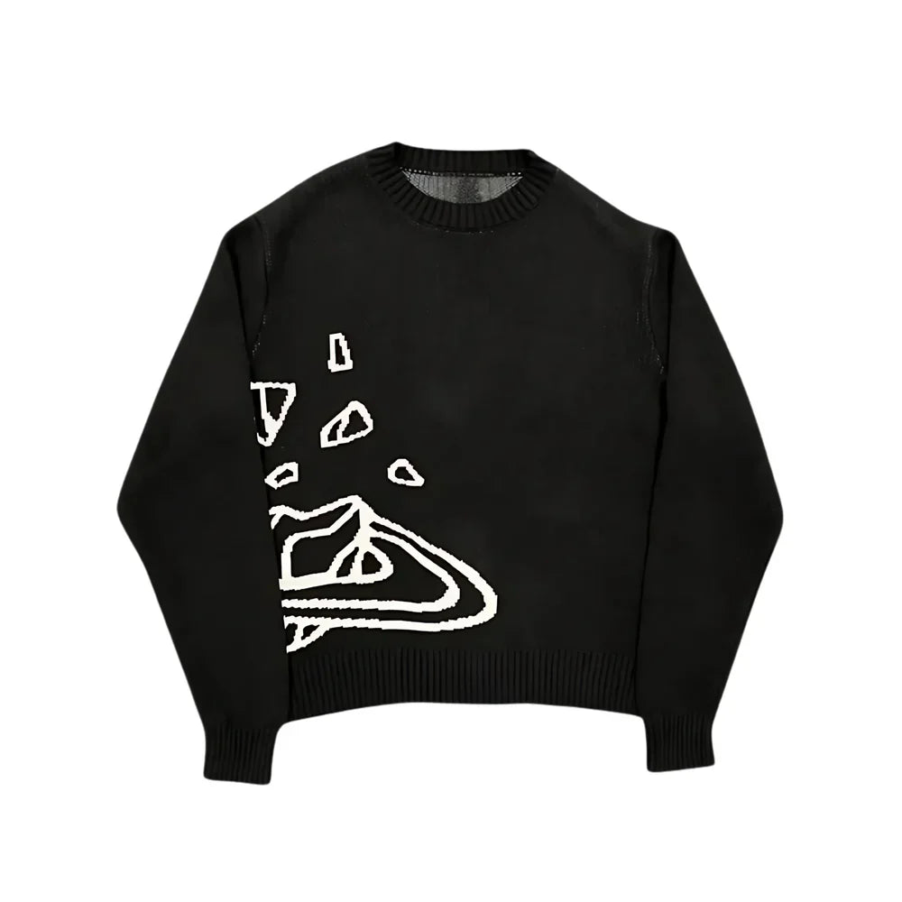 SATURN KNIT SWEATER